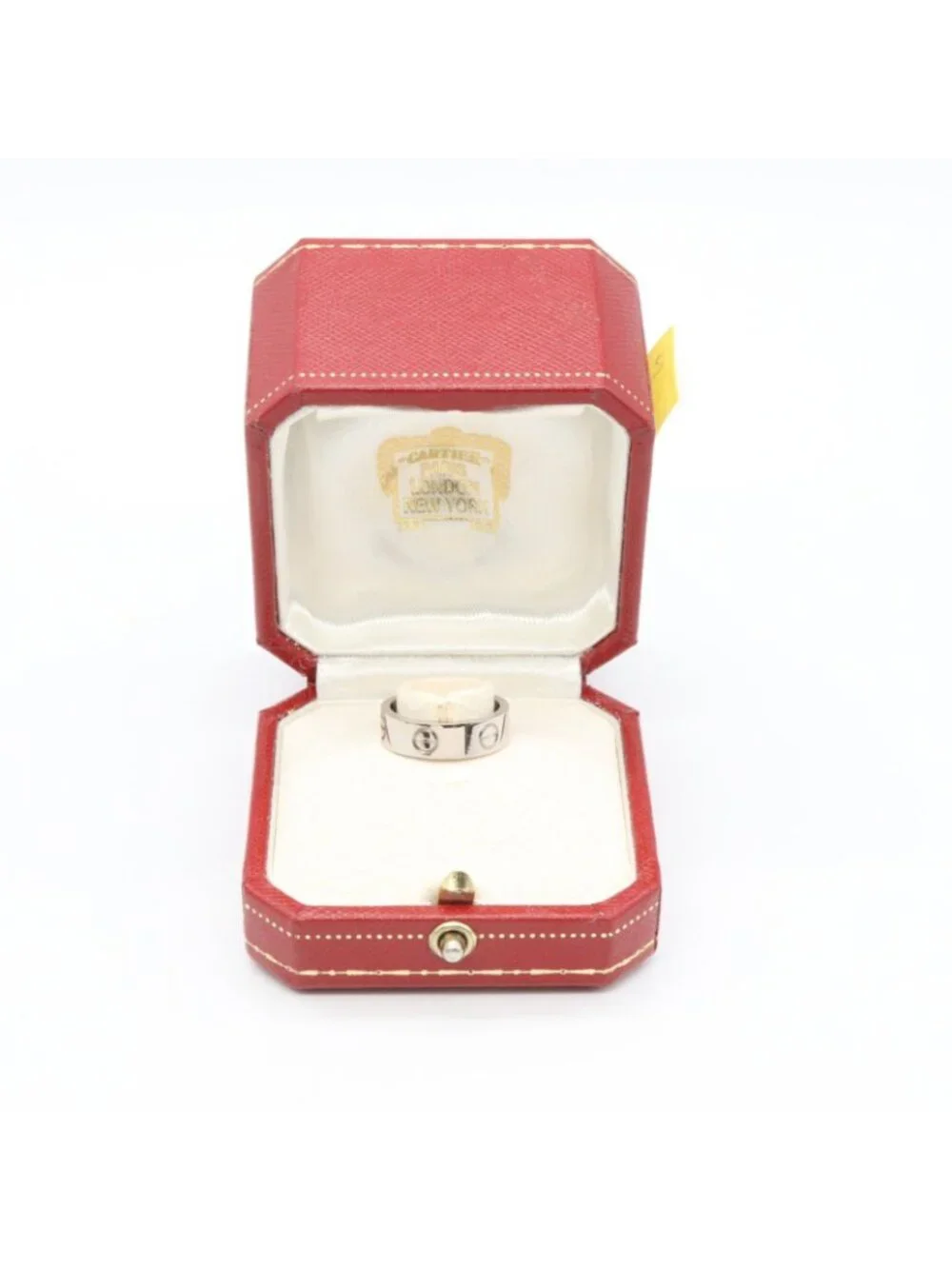 Cartier Ring Love 18k White Gold